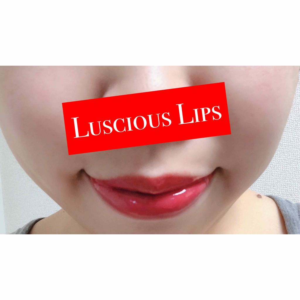 ラシャスリップス/ラシャスリップス/リップグロスを使ったクチコミ（2枚目）