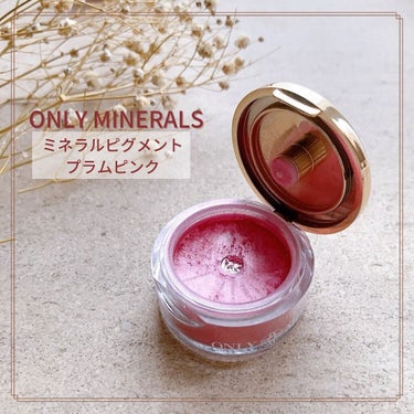 ミネラルピグメント/ONLY MINERALS/パウダーチークを使ったクチコミ（1枚目）