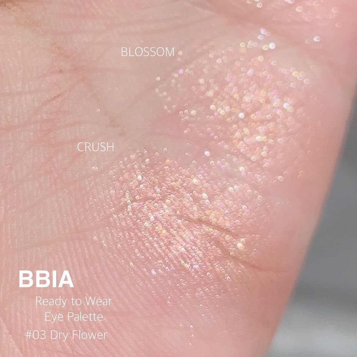 レディートゥーウェアアイパレット/BBIA/アイシャドウパレットを使ったクチコミ(5枚目)