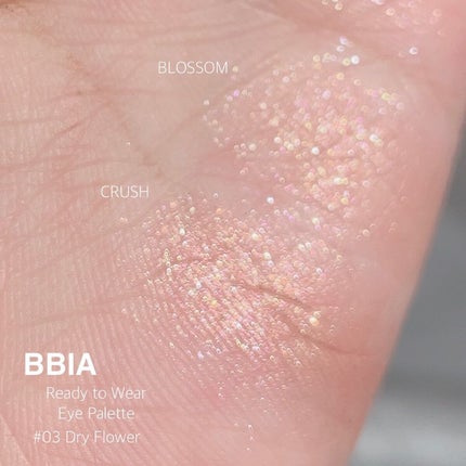 レディートゥーウェアアイパレット/BBIA/アイシャドウパレットを使ったクチコミ(5枚目)