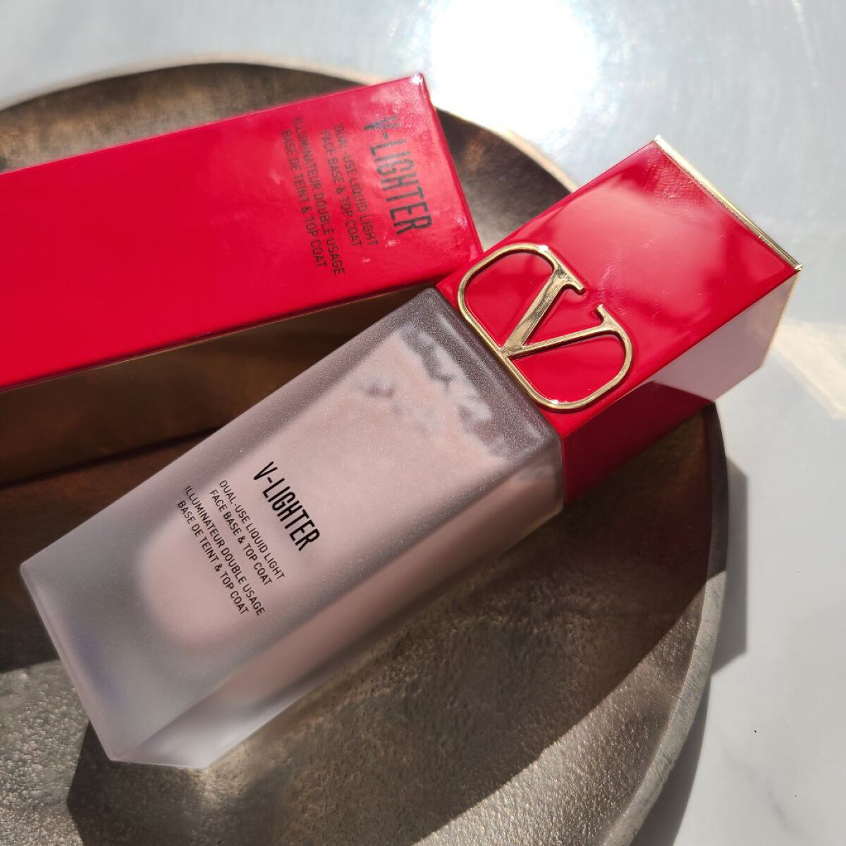 Vライター/ヴァレンティノ ビューティ/化粧下地を使ったクチコミ（1枚目）