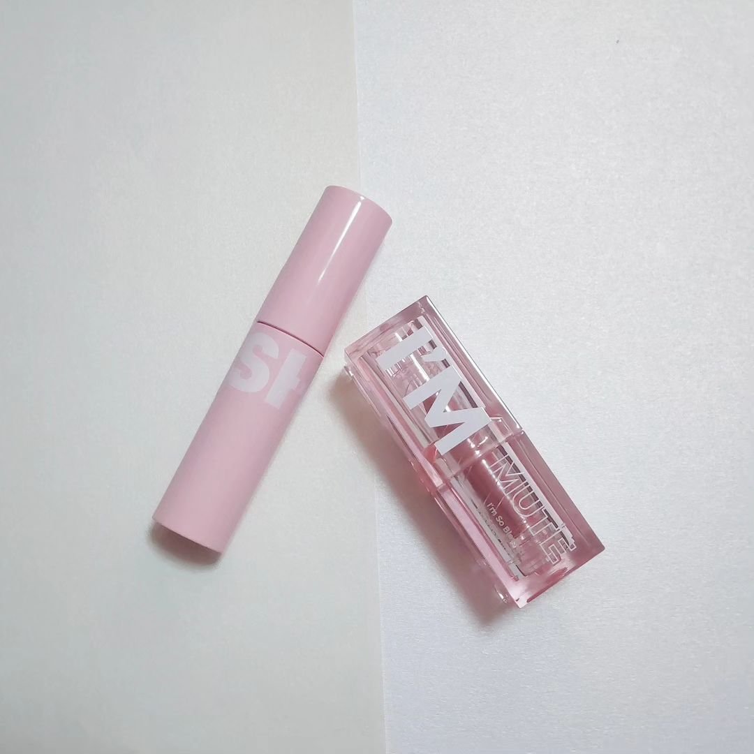 フラッフィリップティント 07 ユアローズ/BLESSED MOON/リップティントを使ったクチコミ（1枚目）