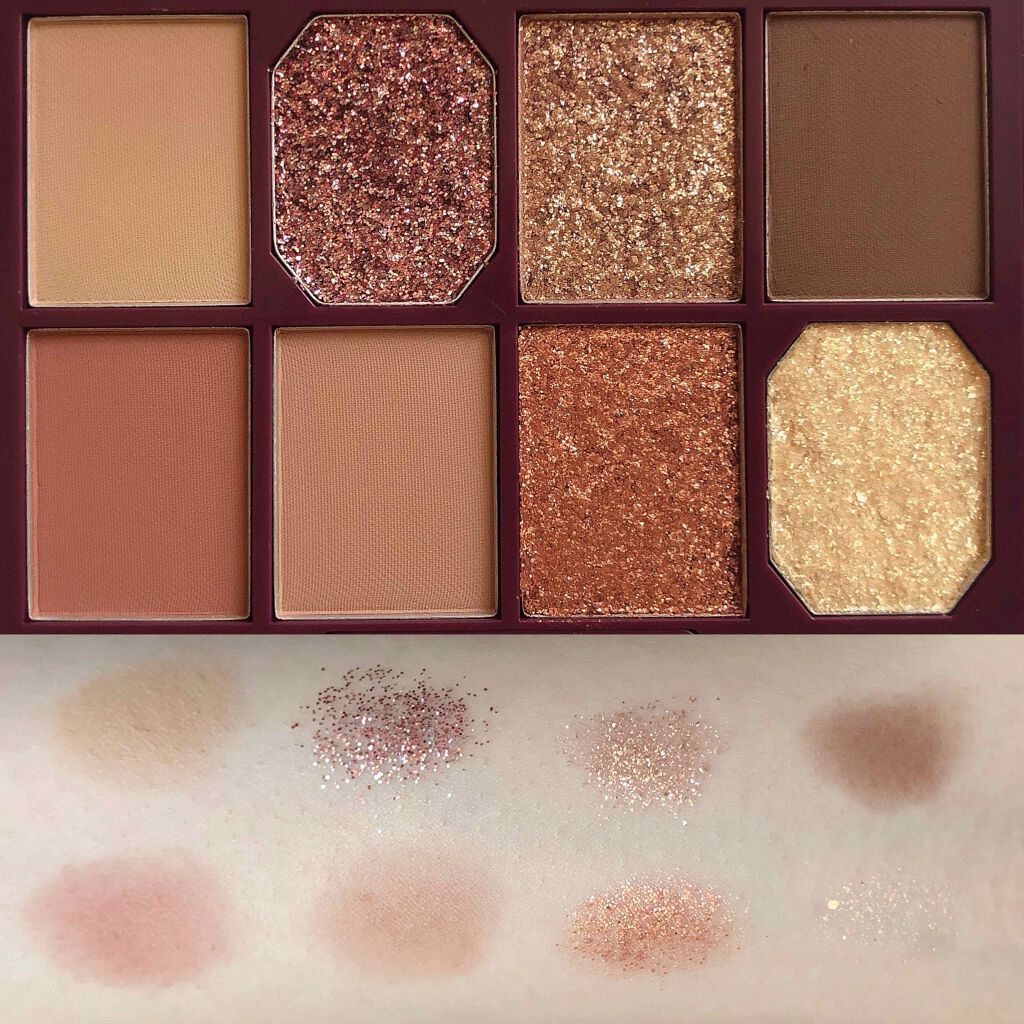 ファイナルシャドウパレット4/BBIA/アイシャドウパレットを使ったクチコミ(3枚目)