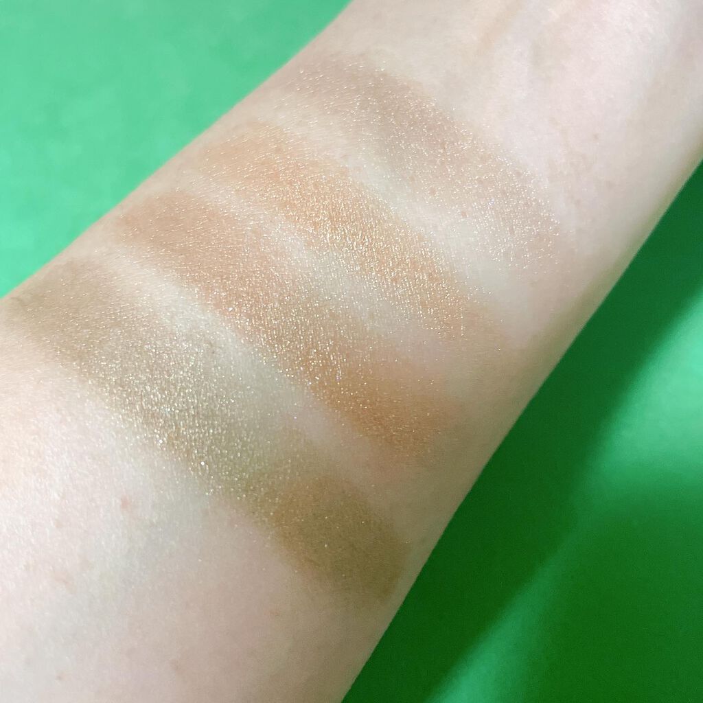 シルキースフレアイズ/キャンメイク/アイシャドウパレットを使ったクチコミ(5枚目)