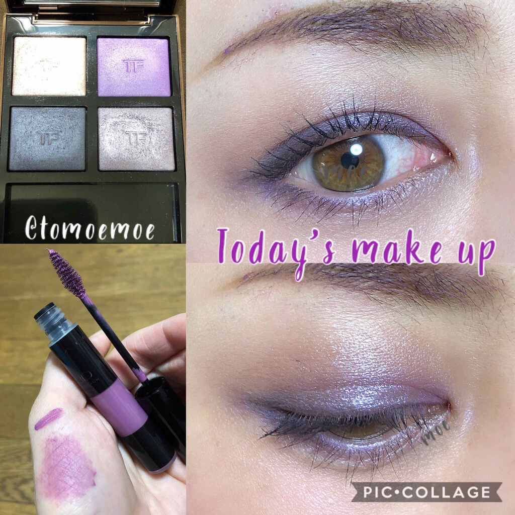 アイ カラー クォード/TOM FORD BEAUTY/アイシャドウパレットを使ったクチコミ(1枚目)