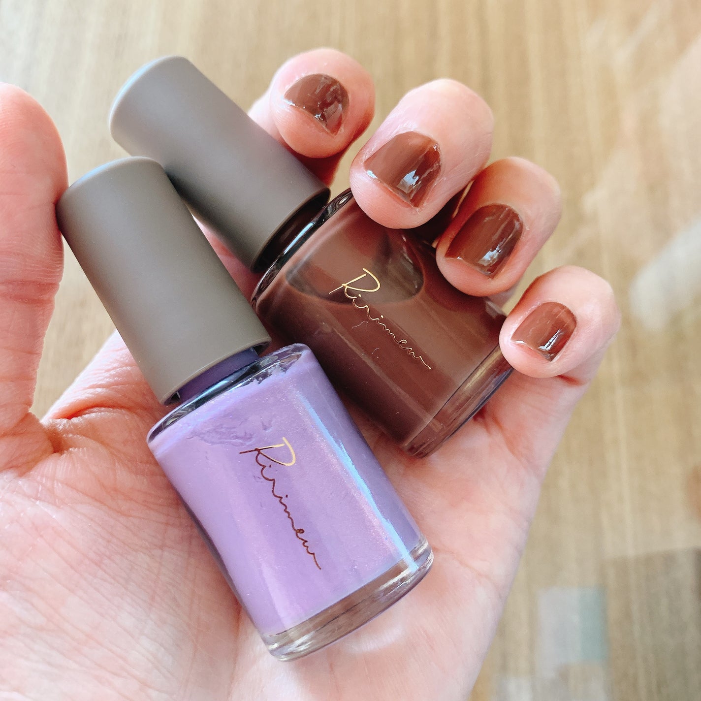 ネイルポリッシュ /Ririmew/マニキュアを使ったクチコミ(1枚目)