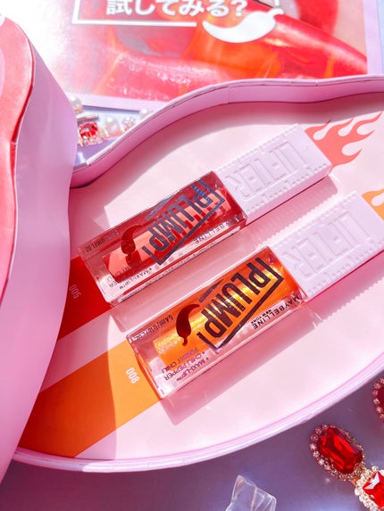 リフタープランプ/MAYBELLINE NEW YORK/リップグロスを使ったクチコミ(1枚目)