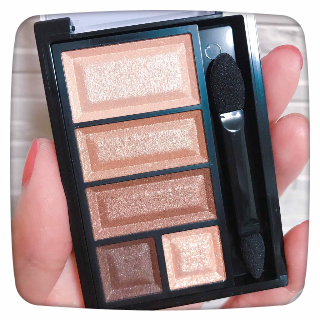 ショコラスウィート アイズ/リンメル ロンドン/アイシャドウパレットを使ったクチコミ（2枚目）