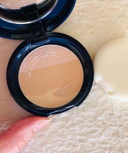 光仕上げパウダーUV/グレイシィ/プレストパウダーを使ったクチコミ(2枚目)