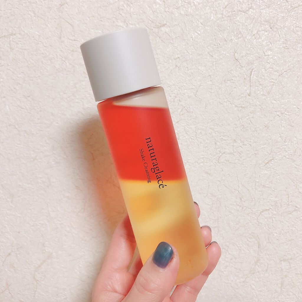 シェイククレンジング/ナチュラグラッセ/オイルクレンジングを使ったクチコミ（1枚目）