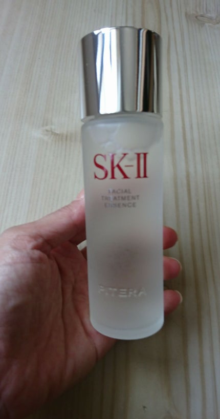 フェイシャル トリートメント エッセンス/SK-II/化粧水を使ったクチコミ(1枚目)