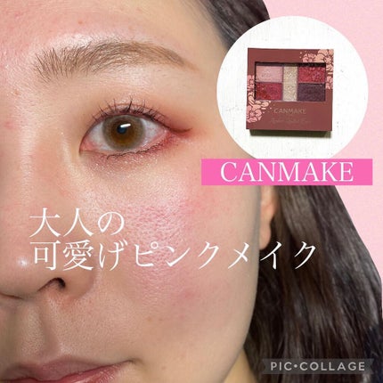 パーフェクトスタイリストアイズ/キャンメイク/アイシャドウパレットを使ったクチコミ(1枚目)