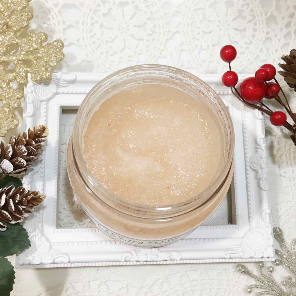 ボディジャムスクラブ/LIPS and HIPS/ボディスクラブを使ったクチコミ（2枚目）