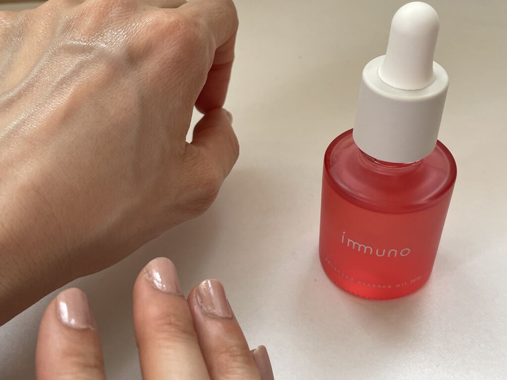 アドバンスド エッセンシャルオイル WH/immuno/フェイスオイルを使ったクチコミ（3枚目）