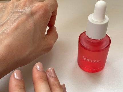 アドバンスド エッセンシャルオイル WH/immuno/フェイスオイルを使ったクチコミ(3枚目)