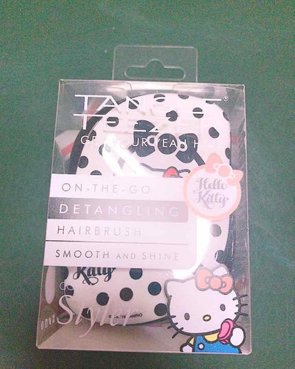 コンパクトスタイラー/TANGLE TEEZER/ヘアブラシを使ったクチコミ(1枚目)