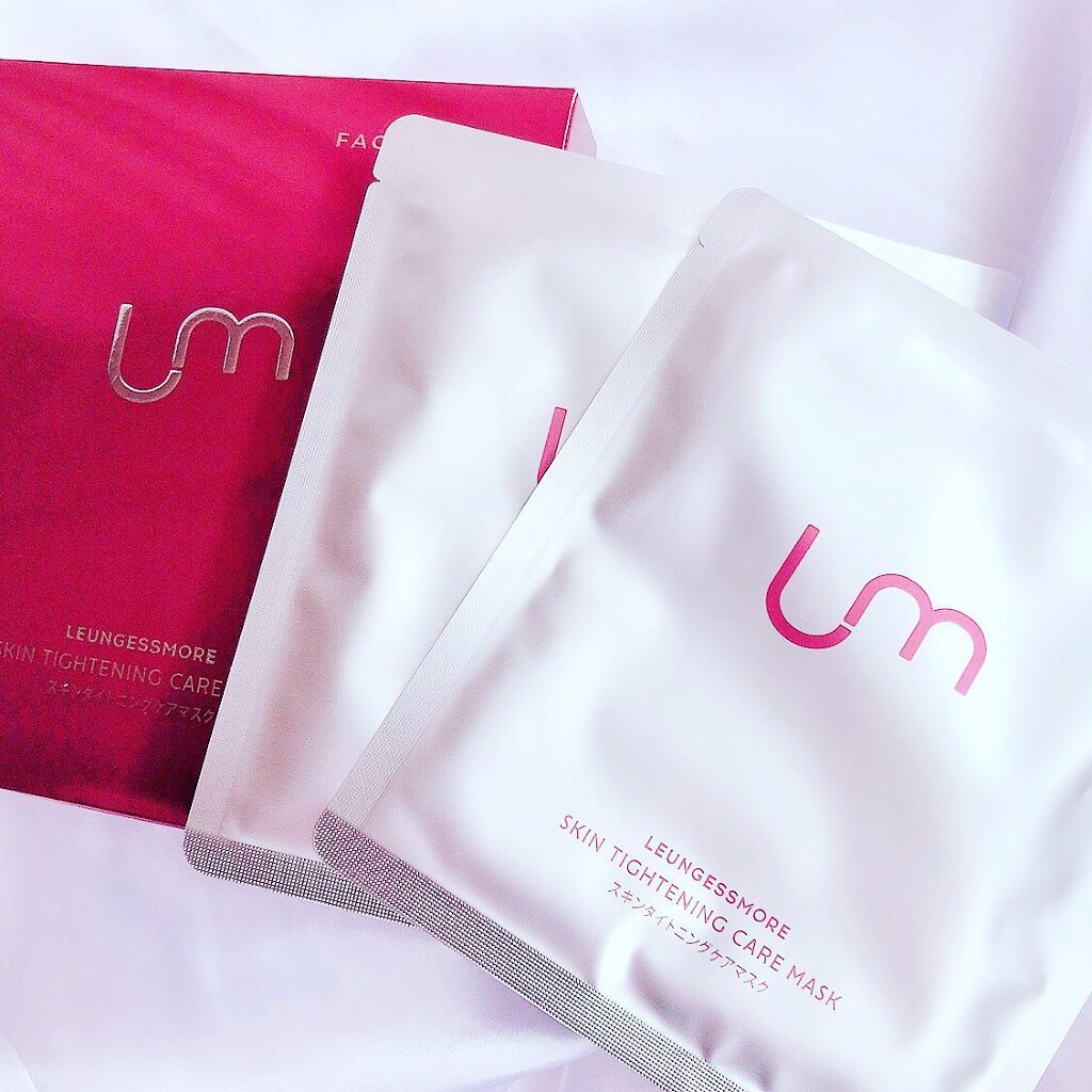 スキンタイトニングケアマスク/LEUNGESSMORE/シートマスク・パックを使ったクチコミ(5枚目)