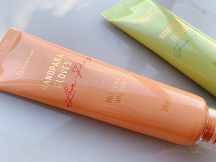 HANDPARA GLOVES/23years old/ハンドクリームを使ったクチコミ(1枚目)