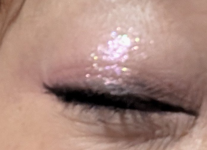 シルキーリキッドアイライナーWP/D-UP/リキッドアイライナーを使ったクチコミ（3枚目）