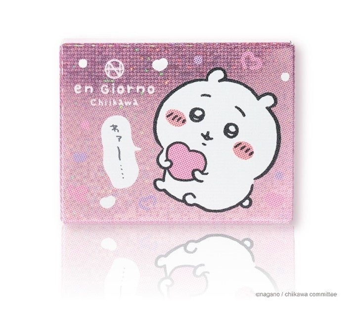 アンジョルノ ちいかわデザイン 01 ハートピンク