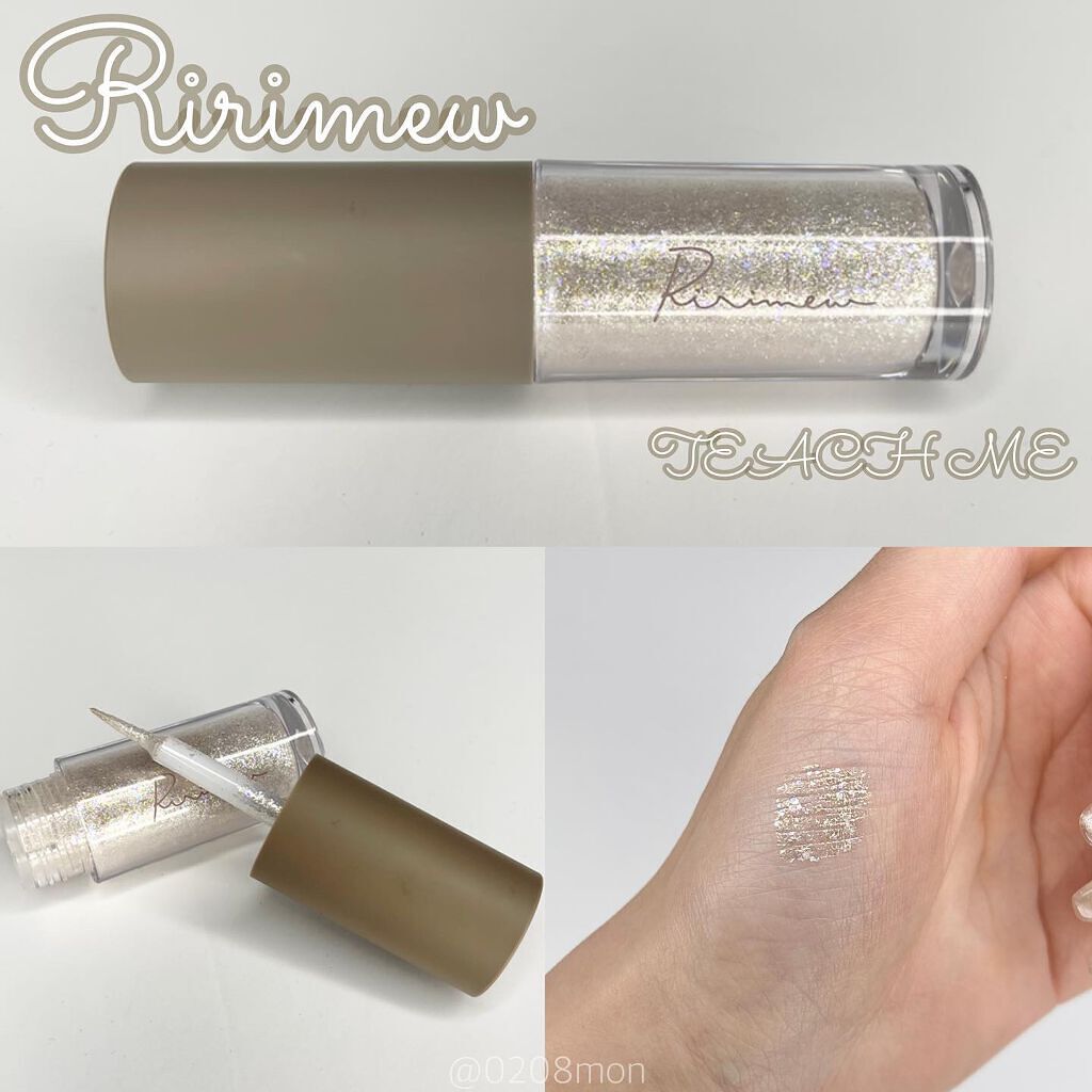 ピックミーアイズグリッター/Ririmew/グリッターを使ったクチコミ(9枚目)