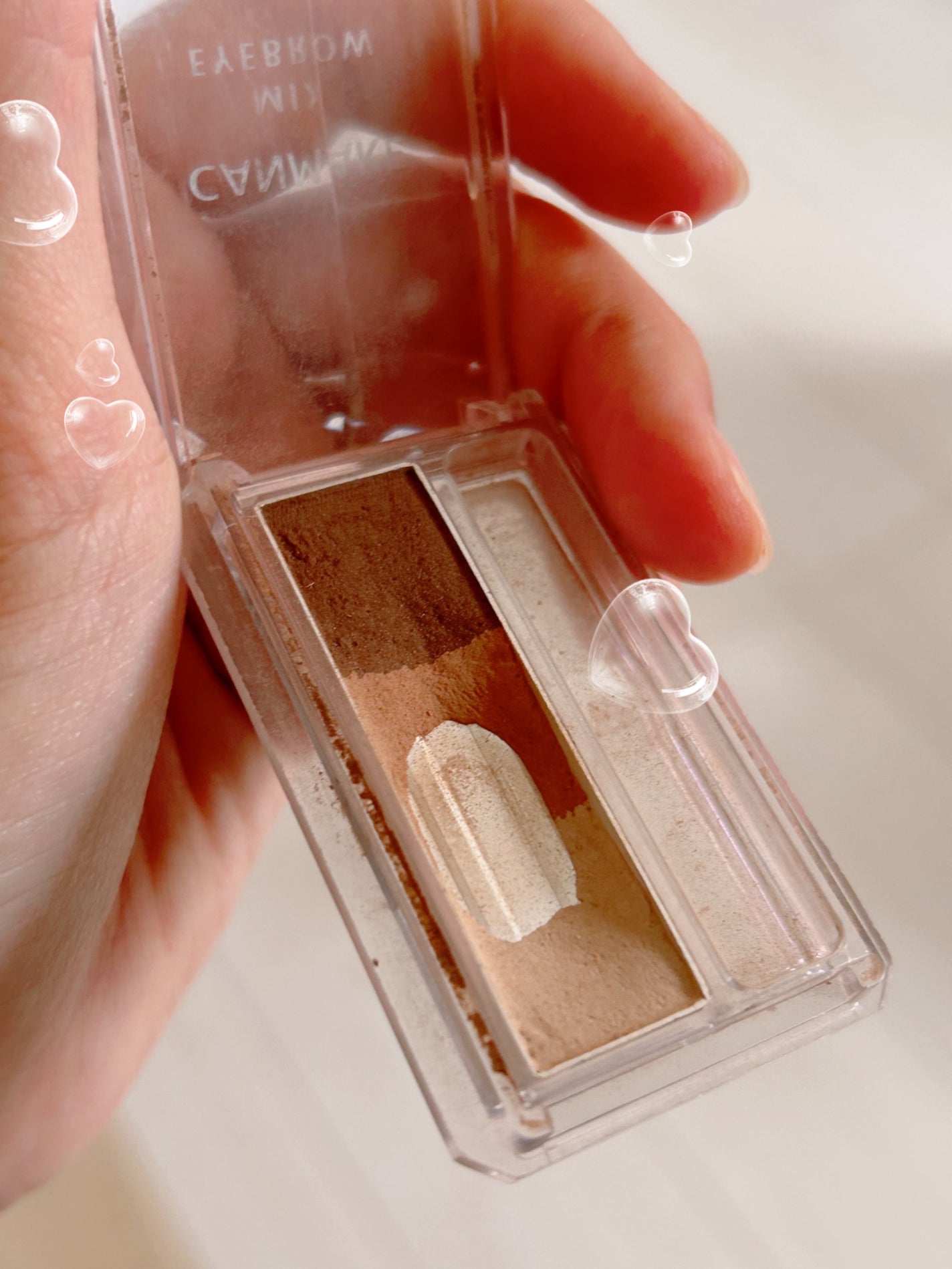 ミックスアイブロウ/キャンメイク/パウダーアイブロウを使ったクチコミ(1枚目)