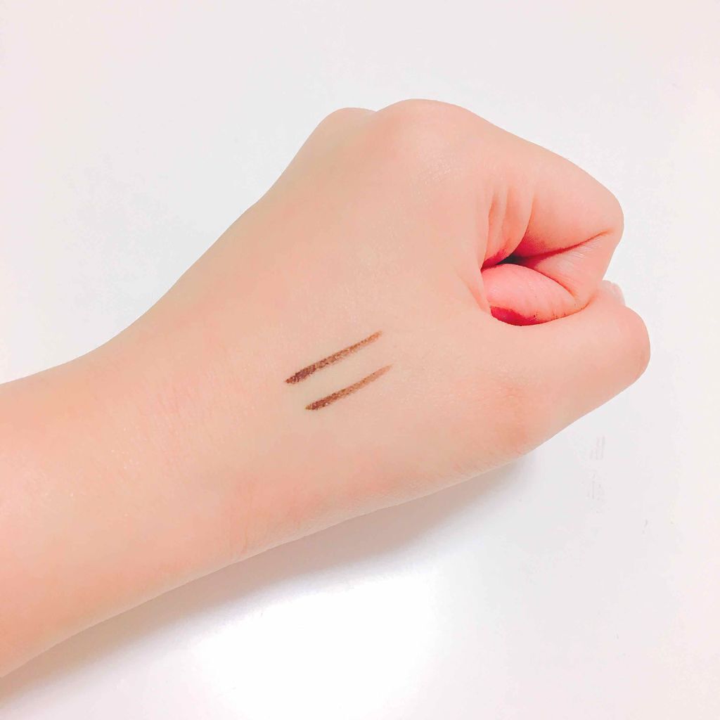 モテライナー リキッド/UZU BY FLOWFUSHI/リキッドアイライナーを使ったクチコミ（3枚目）