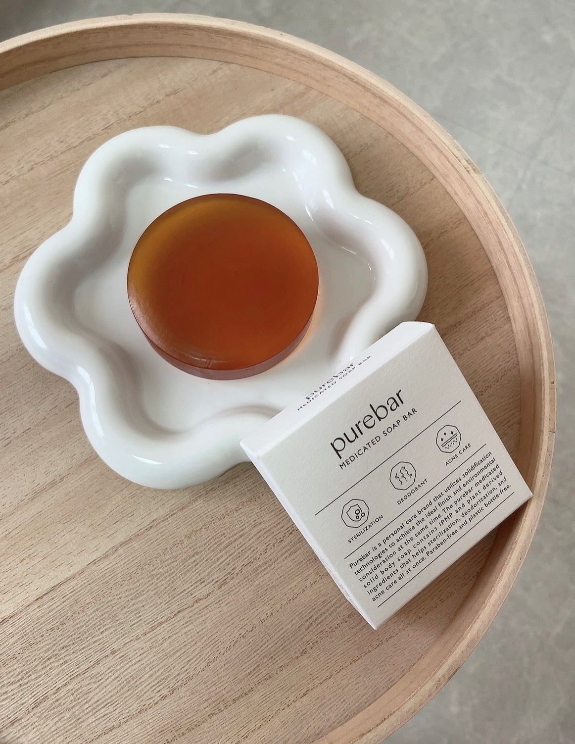 ピュアバー 和漢ハーブシャンプーバー モイスト/purebar/市販シャンプーを使ったクチコミ(1枚目)