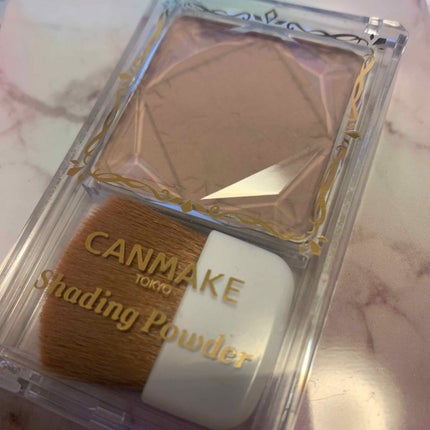 シェーディングパウダー/キャンメイク/シェーディングを使ったクチコミ(1枚目)