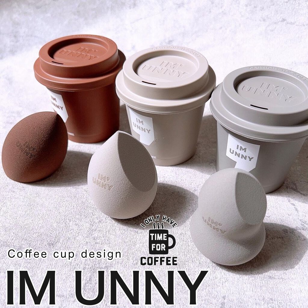 メイクアップ ブレンディングパフ/IM UNNY/パフ・スポンジを使ったクチコミ（1枚目）