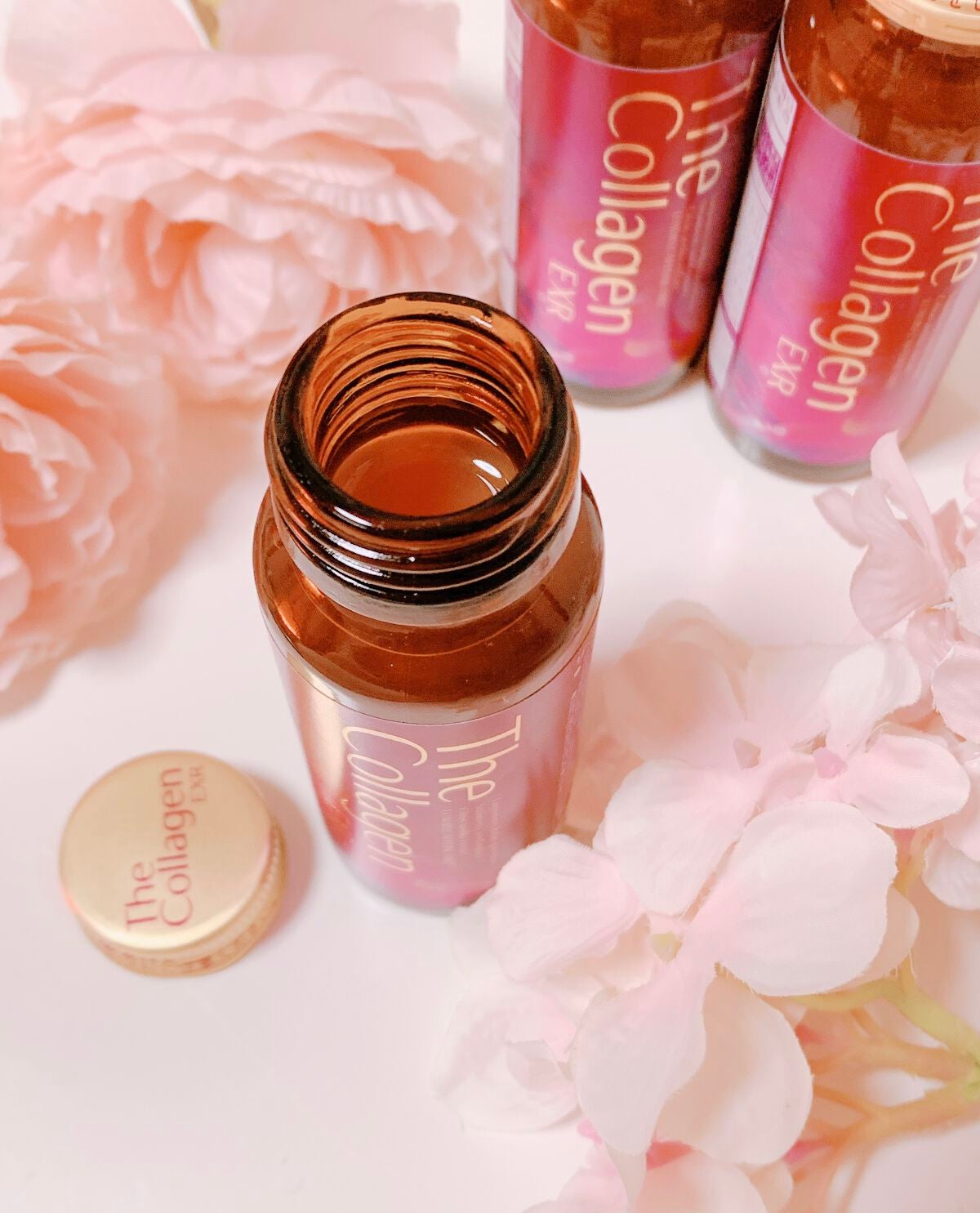 ザ・コラーゲン EXR <ドリンク>/ザ・コラーゲン/美容ドリンクを使ったクチコミ(2枚目)