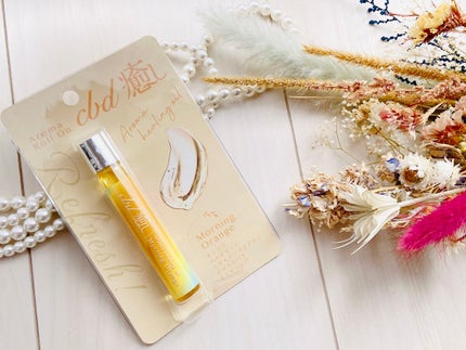 CBD「癒し」アロマロールオン/CANLIFE/香水(その他)を使ったクチコミ(3枚目)