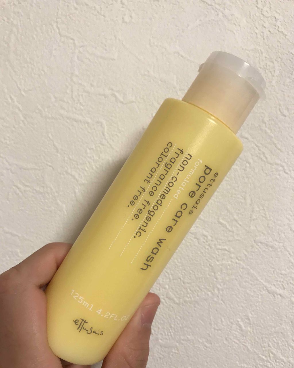 Pケアウォッシュ N/ettusais/洗顔フォームを使ったクチコミ（1枚目）