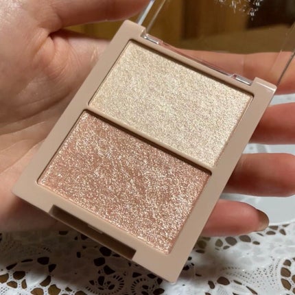 N&D パールハイライト/aZTK/パウダーハイライトを使ったクチコミ(2枚目)