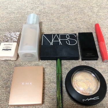 ライトリフレクティングセッティングパウダー　プレスト　N/NARS/プレストパウダーを使ったクチコミ（1枚目）