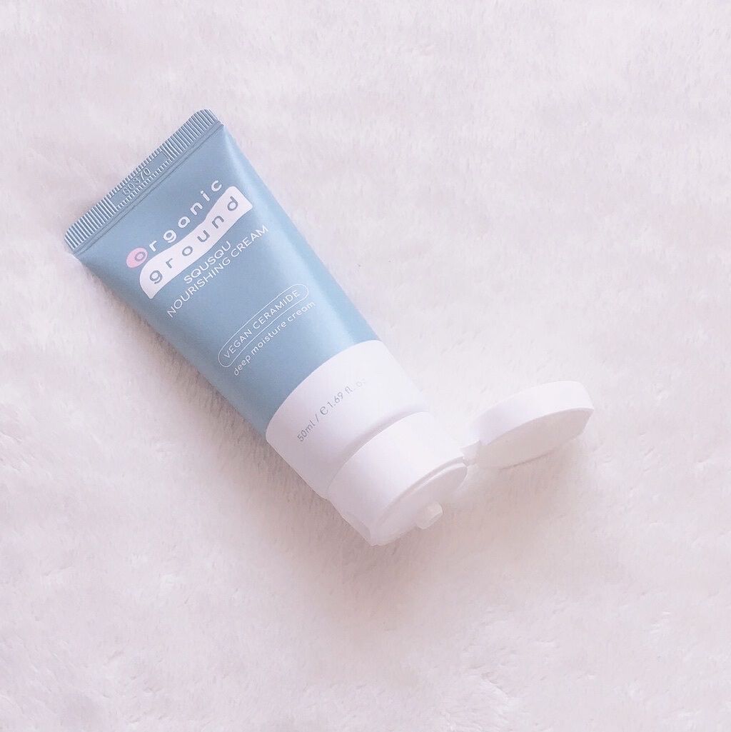 SQUSQU NOURISHING CREAM/organic ground/ボディクリームを使ったクチコミ（3枚目）