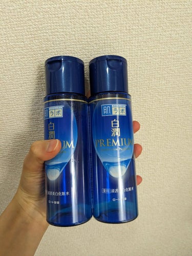 肌ラボ 白潤プレミアム薬用浸透美白化粧水のクチコミ「【使った商品】肌ラボ　白潤プレミアム薬用浸透美白化粧水

【商品の特徴】
トラネキサム酸配合の.....」（1枚目）