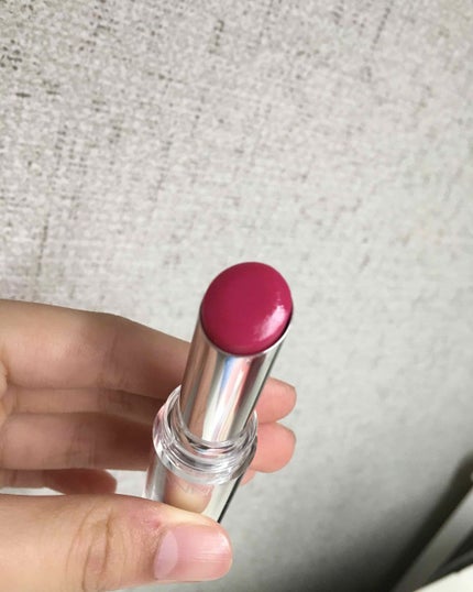 ラスティンググロスリップ/CEZANNE/口紅を使ったクチコミ(2枚目)