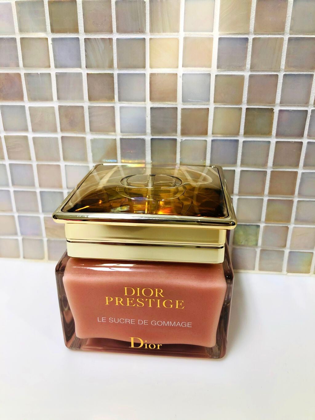 【旧】プレステージ ル ゴマージュ/Dior/スクラブ・ゴマージュを使ったクチコミ(1枚目)