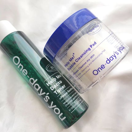 ヘルプミー!ダクトトナー/One-day's you/化粧水を使ったクチコミ(8枚目)