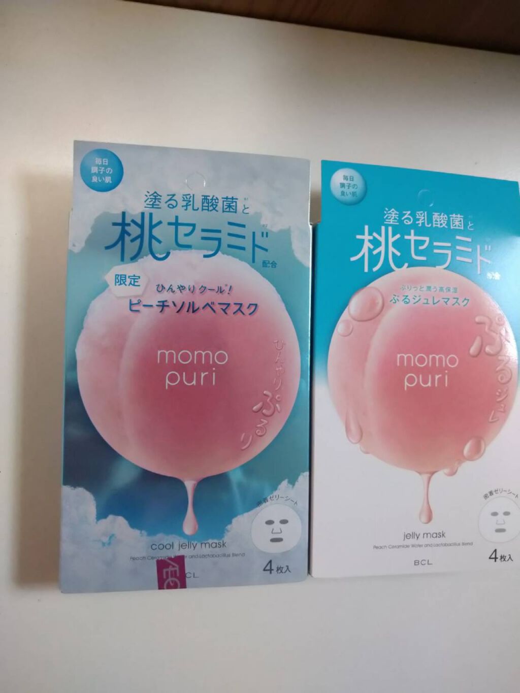 潤いぷるジュレマスク/ももぷり/シートマスク・パックを使ったクチコミ（1枚目）