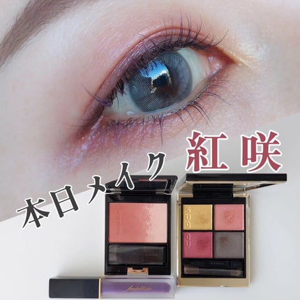 シグニチャー カラー アイズ/SUQQU/アイシャドウパレットを使ったクチコミ(1枚目)