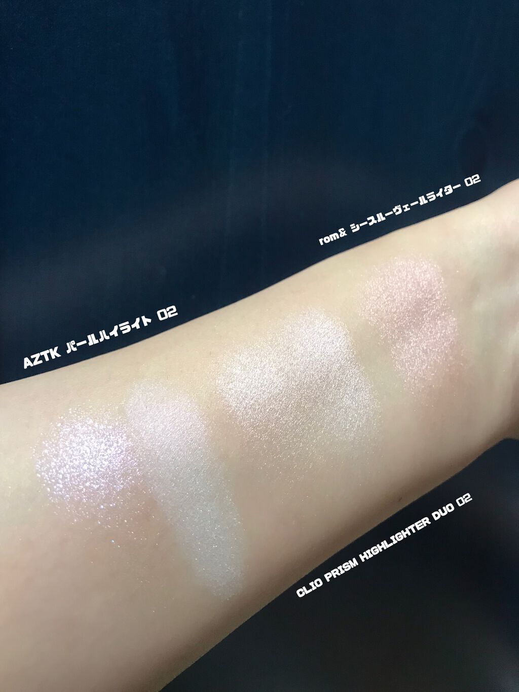 ディオール バックステージ フェイス グロウ パレット/Dior/ハイライトを使ったクチコミ(1枚目)