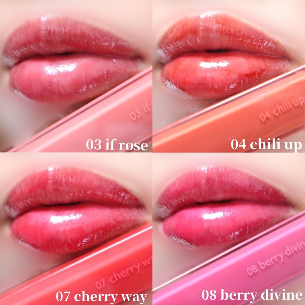 デュイフルウォーターティント/rom&nd/リップティントを使ったクチコミ(6枚目)