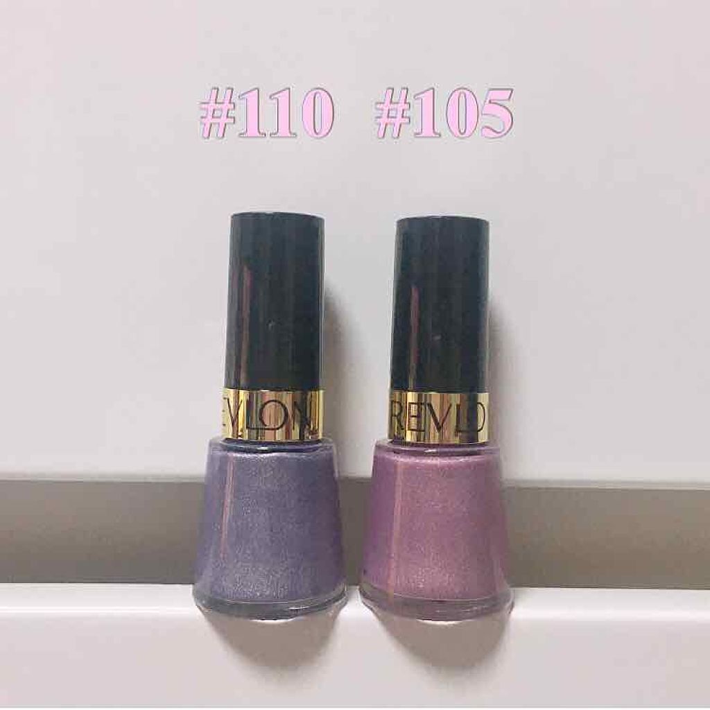 ネイル エナメル/REVLON/マニキュアを使ったクチコミ(4枚目)