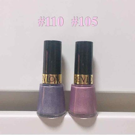 ネイル エナメル/REVLON/マニキュアを使ったクチコミ(4枚目)