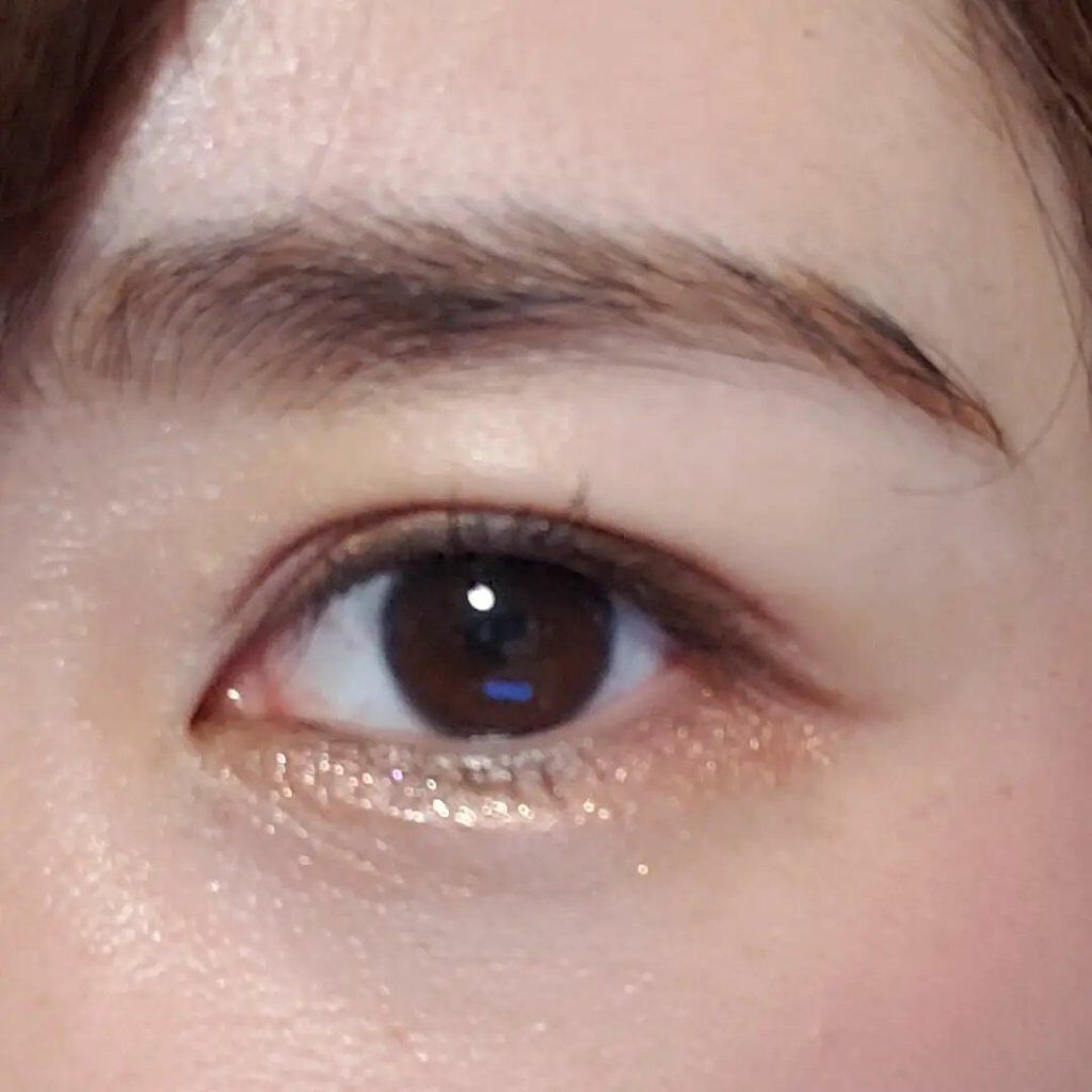 ハードワイヤードアイシャドー/NARS/単色アイシャドウを使ったクチコミ（3枚目）