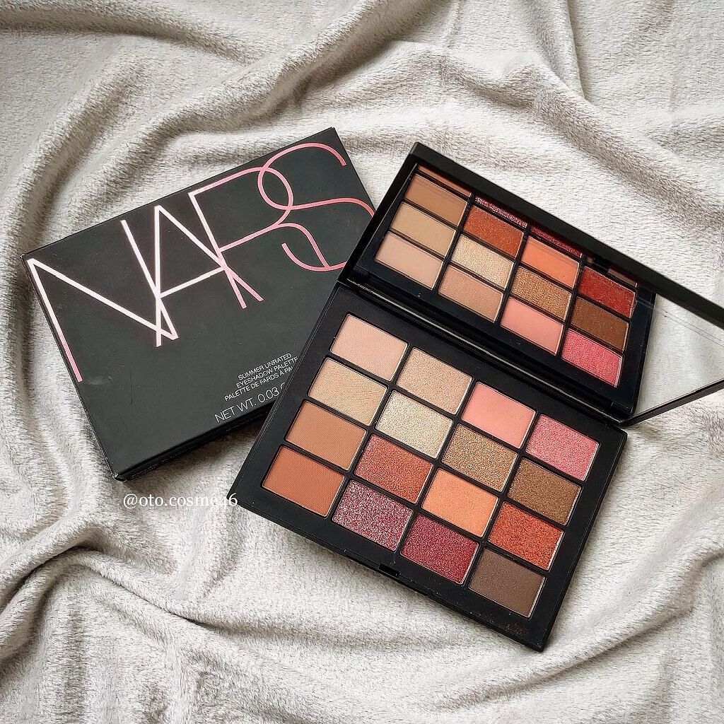 サマーアンレイテッド アイシャドーパレット/NARS/アイシャドウパレットを使ったクチコミ（1枚目）