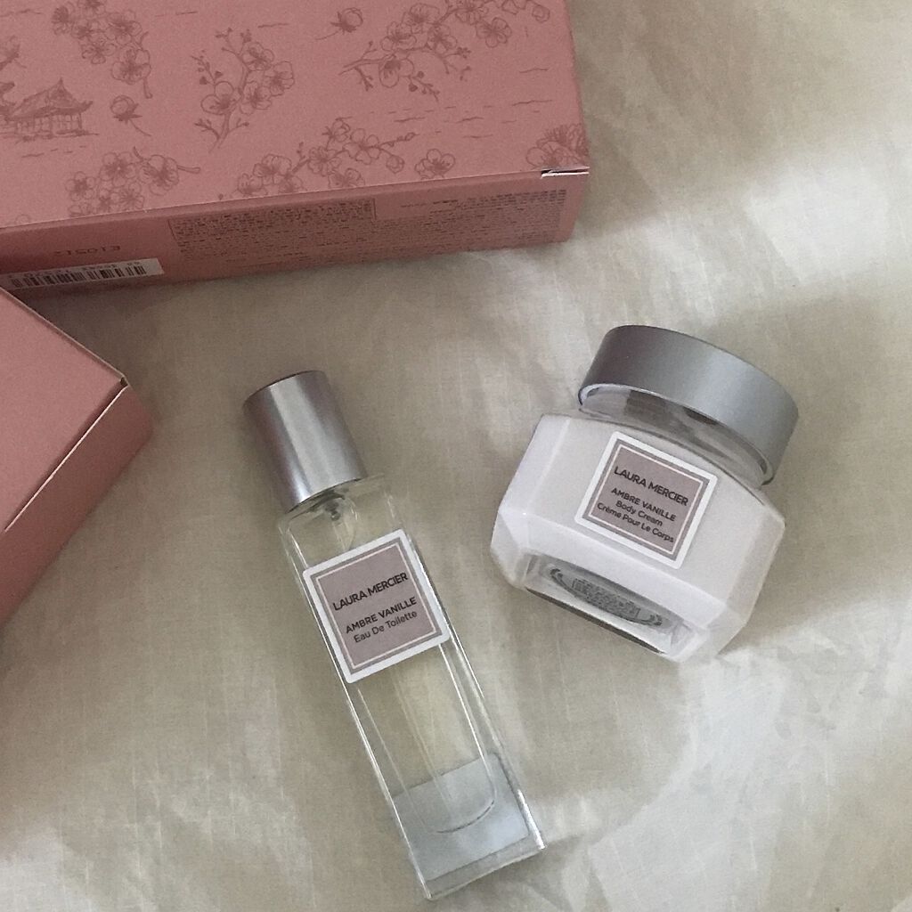 プティ コレクシオン アンバーバニラ s/ローラ メルシエ/その他キットセットを使ったクチコミ（1枚目）