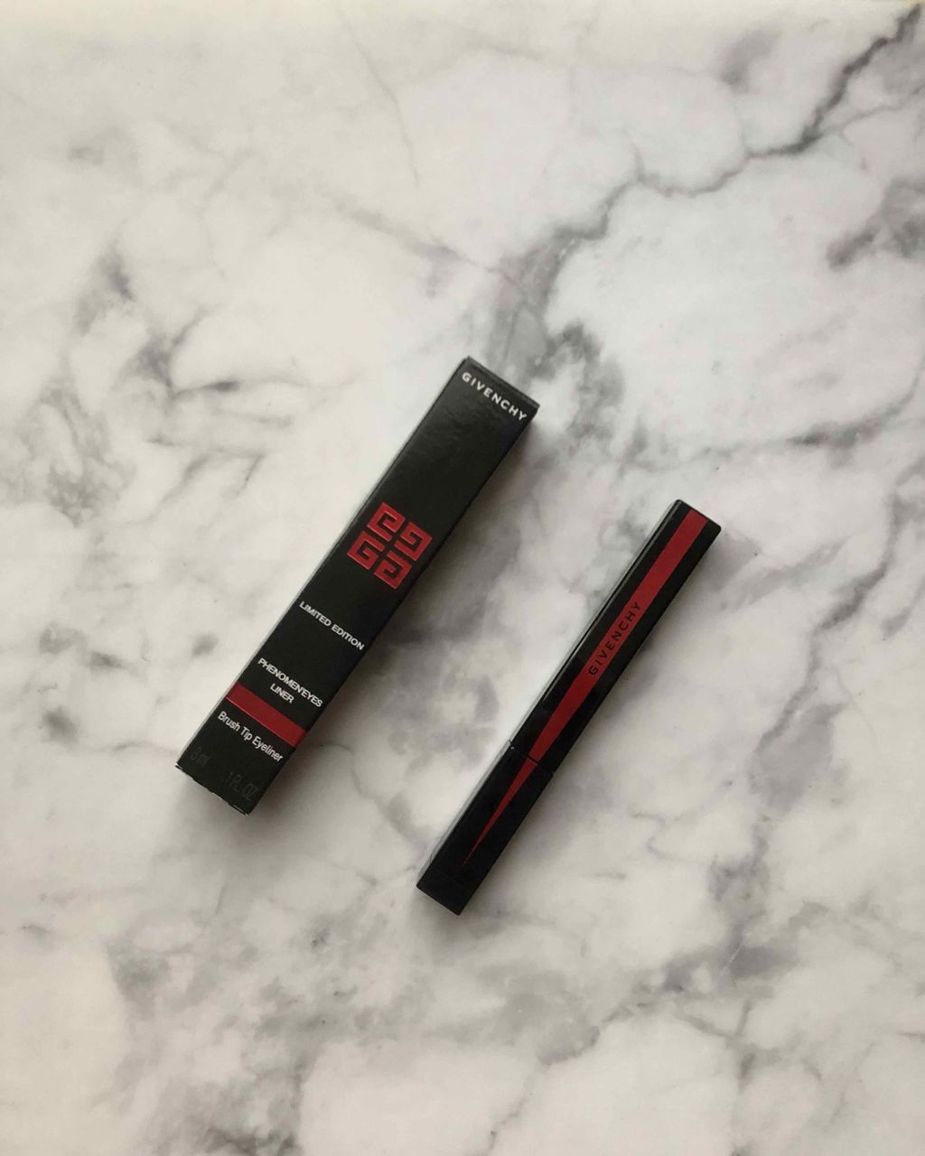 フェノメン・アイズ・ライナー/GIVENCHY/リキッドアイライナーを使ったクチコミ（1枚目）